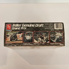 1990 AMT ERTL Rusty Wallace Pontiac Miller Genuine Draft Beer 1/25 Model Car Kit