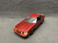 MPC Ford Mustang SVO Custom Pro Built Detailed Trim V8 Foxbody Drag Car Slicks