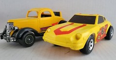 VINTAGE NISSAN DATSUN FAIRLADY 240Z PLASTIC CAR DIME STORE 1936 STOMBECKER FORD