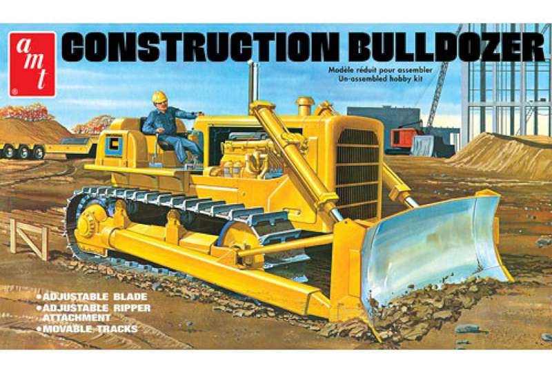 1/25 Construction Bulldozer