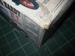 AMT 1/25 ’25 T Ford Roaster / ’27 T Touring LAUREL & HARDY Model Kit Lot *USED*