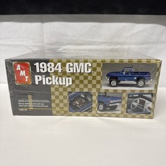 AMT 1984 GMC Pickup 1:25 Model Kit #38363 NIB. Factory Sealed 2005