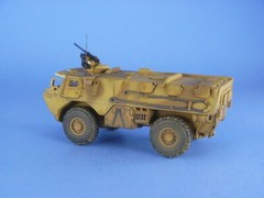 1/72 VAB 4 x4 Armored Amphibious Vehicle Military Heller 79898 Plastic Model kit
