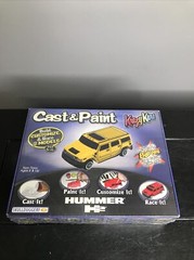 Krazy Kars – Cast & Paint Model Kit – HUMMER H2 – NIB!
