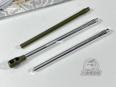 1/35 Russian Heavy Tank IS-3M Metal Gun Barrel+Shells Kit for Trumpeter 00316