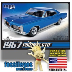 MPC 1/25 710L 1967 PONTIAC GTO MODEL KIT