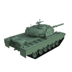 SS144128 1/144 Military Model Germany MediumTanks Kampfpanzer M48 Super 3D PRINT