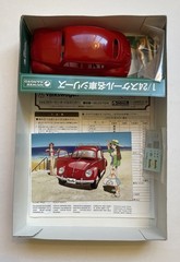 GUNZE SANGYO G322:2500 Volkswagen Beetle Red Kenichi Sonoda KIT 1/24, NIB