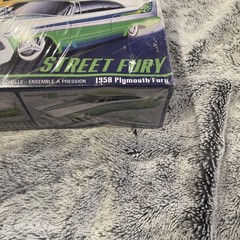 Sealed 1958 Plymouth Street Fury Model Kit 1/25 Scale AMT NEW