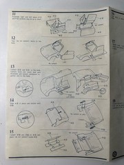 Vintage Entex Porsche 914 Model Kit Instructions Original Assembly Guide