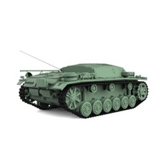 SSMODEL 718 1/35 Military Model Kit StuG.III Ausf.B GAMES