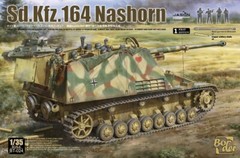 BORDER BT-024 1/35 German Sd.Kfz.164 Nashorn