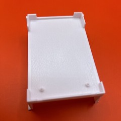 1953 Ford Modified Stocker AMT Truck Bed Model Parts 1:25 New L2
