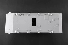 Trumpeter 00953 1/16 German Sd.Kfz.165 Hummel Model Kit Gift (Late Production)