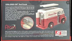Snap-on™ Tools 1950’s Tool Truck New The Atom Brick Vintage Car Collectible 1:25