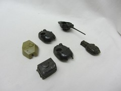 Roco Minitanks DBGM Various German US Tank Vehicle M10 M36 Parts Repair U Pick