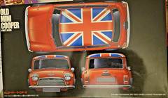 FUJIMI Mini Cooper Rover Mini Vintage Look 1:24 Scale #12220