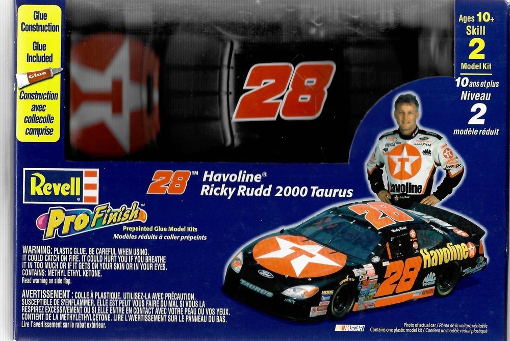 Revell 1651 28 Havoline Ricky Rudd 2000 Taurus 1/24 model kit