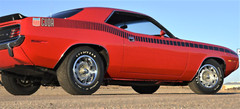 Plymouth Cuda Classic Race Car Custom Built Model 1970 1971 1972