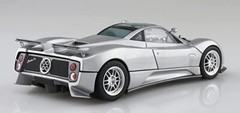 Aoshima 05602 1/24 Scale Model Super Car(7) Kit Pagani Zonda C12-S ’00
