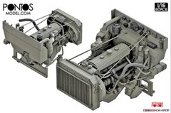 Pontos Model 16001FT 1/16 Sd.Kfz 251 D Detail Up Set (Vol.1) For TRUMPETER 00942