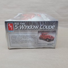 New AMT 1932 Ford 5-Window Coupe Model Kit 1/25 Scale Ertl 1990 Factory Sealed