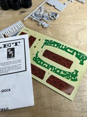 AMT Limited Edition Vintage Series 3 ’70 Chevrolet SS Impala Model Car Kit #6172