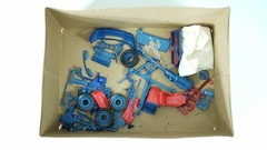 Monogram 1/24 1996 Corvette Grand Sport Partially Built Kit Item 2452 F3-2
