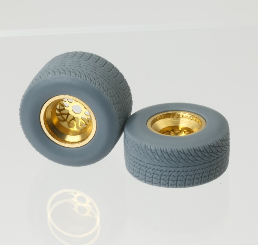 Precision 3D Parts1/43 F1 Rain Tires 1993- (for TAMEO)