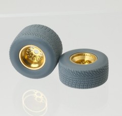 Precision 3D Parts1/43 F1 Rain Tires 1993- (for TAMEO)