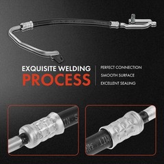 A-Premium A/C Discharge Line Hose Assembly Compatible with Hyundai Elantra