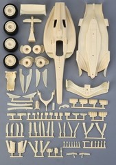 Ferrari SF24 F1 2024 1/20 (AM03-0014) Alpha Model