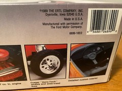 AMT ERTL 1932 Ford Phaeton 1:25 Skill-2 open box Build 1 of 2 Ways 1989 #6899