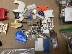 1/25 Model Car Parts Lot