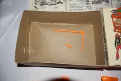 Aurora Boob Tube 1/32 Model Kit The Scene Machines VTG 1969 w Box Hippie Peace