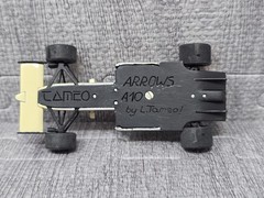 Vintage Tameo Arrows A10 Built Model 1:43 USF&G F1