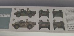 Trumpeter German Version Fennek LGS Recon Vehicle 1/35 05534 New In Box-Sealed