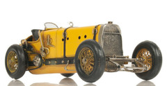 1923 Fiat SB-4 Eldridge Mefistofele Metal Model 13″ Grand Prix Racing Car