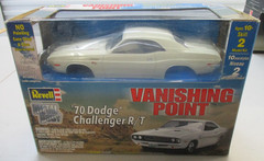 REVELL VANISHING POINT 1970 DODGE CHALLENGER R/T 1:25 DIECAST CAR MODEL ’70 NEW