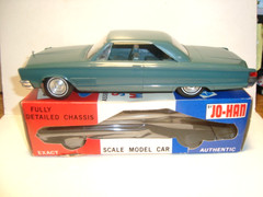 Jo-Han 1966 Chrysler 300 2 DRHT Dealer Promo Model Car