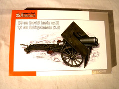 SALE 1:35 Special Armor 7.5cm Mountain Cannon M 15 Used in WWII & WWI # 35002