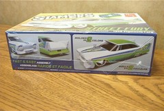 AMT SNAP-IT SLAMMERS 1958 PLYMOUTH FURY MODEL KIT #1226 1/25 SCALE