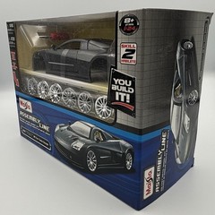 Maisto 1/24 Die-cast Model Kit Assembly Line Chrysler ME Four Twelve Concept Car
