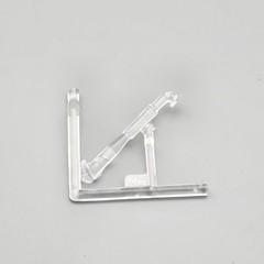 AMT/ERTL 1/25 Bill Elliott Thunderbird 6740 Parts Kitbash Clear Fuel Fill Tube