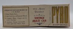Pyro 1914 Mercer Raceabout Vintage Brass Car Plastic Model Kit 1:32