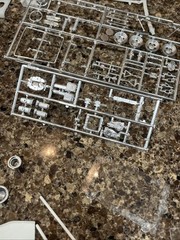 AMT DENNY MCLAIN’S HORSE HIDE HAULER ORIGINAL KIT!! #T323! CIRCA 1970! VMCP!
