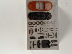 2000 Metal Model Car Kit Red Ford Mustang Mach III Model Kit in original box