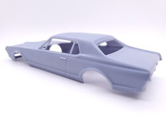 1967 Mercury Cougar – 1:25 Scale Resin Kit Accessories Diecast Vehicle Car Model
