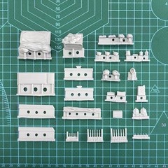 1/35 Scale Die-Cast Resin Model Assembled Kit US Military Ambulance Conversio…