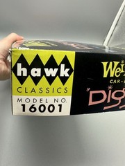 Hawks Models Weird-OH’s Digger Model Kit-2006 #16001-open-appears To Be Complete